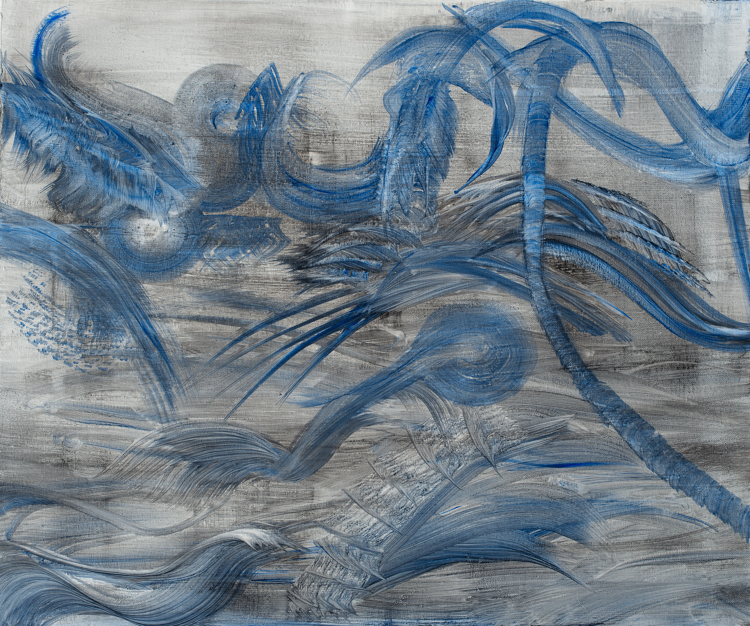 Whirlpool, aerial